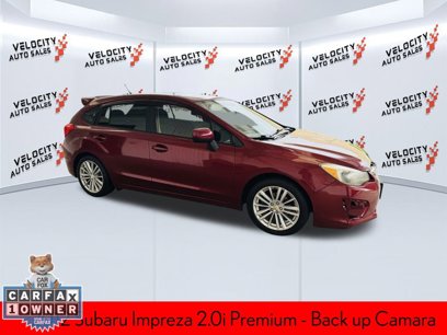 Used 2012 Subaru Impreza 2.0i Premium