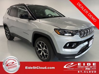 New 2025 Jeep Compass Limited