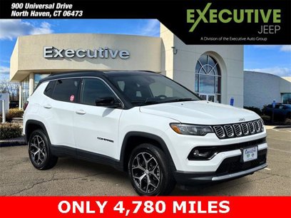 Certified 2024 Jeep Compass Limited