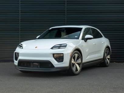 Certified 2025 Porsche Macan Electric