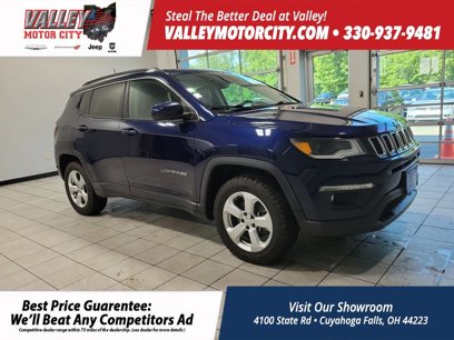 Used 2019 Jeep Compass Latitude w/ Cold Weather Group
