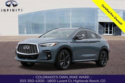 Certified 2024 INFINITI QX55 Sensory w/ Lighting Package
