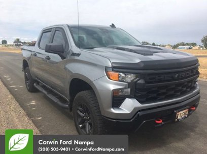 Used 2023 Chevrolet Silverado 1500 Custom Trail Boss w/ LPO, Dark Essentials Package