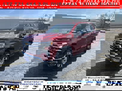 New 2025 Chevrolet Silverado 1500 LTZ