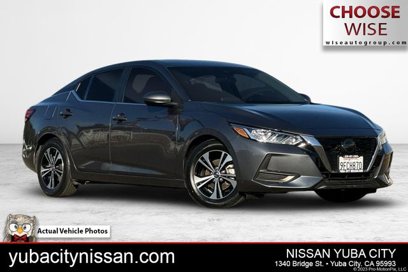 Used 2023 Nissan Sentra SV w/ Trunk Package