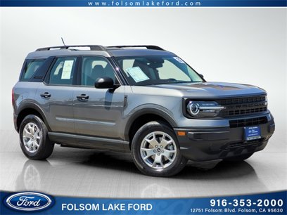 Certified 2022 Ford Bronco Sport