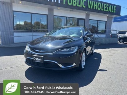 Used 2015 Chrysler 200 Limited w/ Convenience Group
