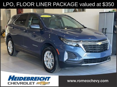 Used 2024 Chevrolet Equinox LT w/ LPO, Floor Liner Package