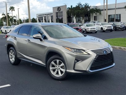 Used 2017 Lexus RX 350 FWD