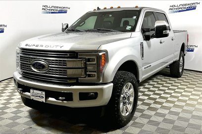 Used 2019 Ford F350 Platinum w/ Platinum Ultimate Package