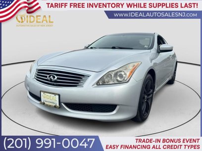 Used 2010 INFINITI G37 x Coupe w/ Premium Pkg