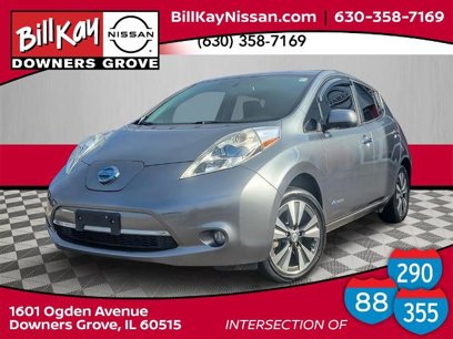 Certified 2015 Nissan Leaf SL w/ Premium Package