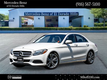 Certified 2018 Mercedes-Benz C 300 Sedan