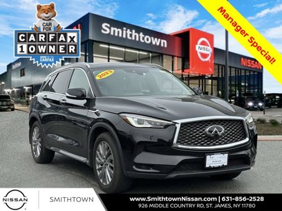Used 2023 INFINITI QX50 Luxe