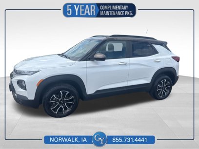 Used 2021 Chevrolet TrailBlazer ACTIV w/ Technology Package