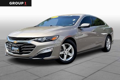 Used 2022 Chevrolet Malibu LT