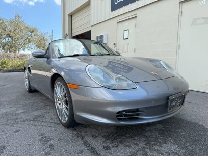 Used 2003 Porsche Boxster