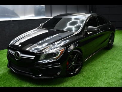 Used 2014 Mercedes-Benz CLA 45 AMG 4MATIC