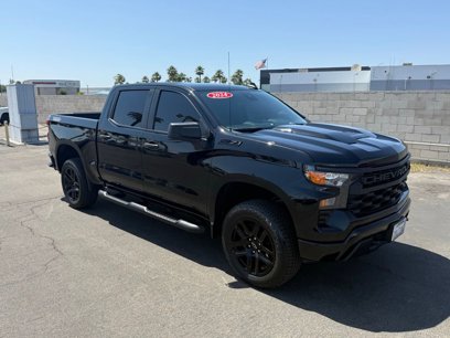 Used 2024 Chevrolet Silverado 1500 Custom Trail Boss w/ Turbomax Blackout Package