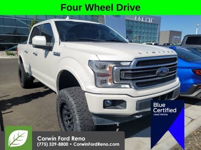Used 2018 Ford F150 Limited