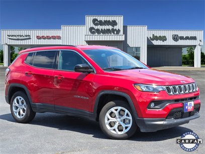 Used 2024 Jeep Compass Latitude