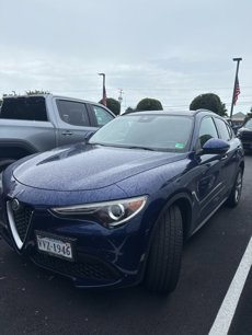 Used 2018 Alfa Romeo Stelvio Ti Sport