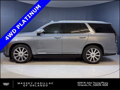 Used 2021 Cadillac Escalade Premium Luxury Platinum
