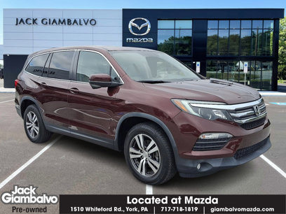 Used 2017 Honda Pilot EX-L