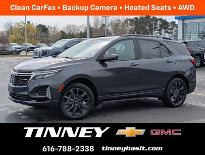 Used 2022 Chevrolet Equinox RS
