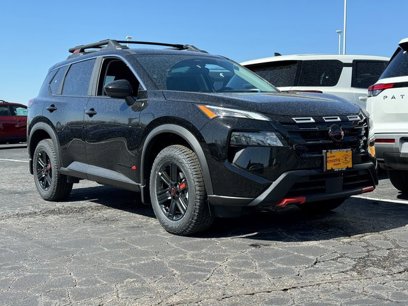 New 2025 Nissan Rogue SV