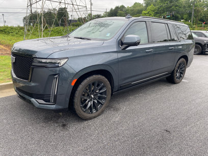Used 2021 Cadillac Escalade ESV Sport Platinum w/ LPO, ONYX Package