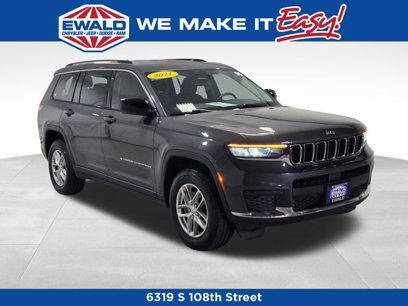 Used 2021 Jeep Grand Cherokee L Laredo w/ Luxury Tech Group I