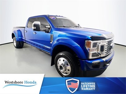 Used 2022 Ford F450 Platinum