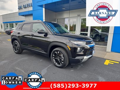 Certified 2022 Chevrolet TrailBlazer LT w/ Driver Confidence Package