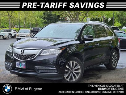 Used 2014 Acura MDX SH-AWD w/ Technology Package