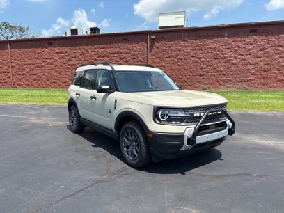 New 2025 Ford Bronco Sport Big Bend