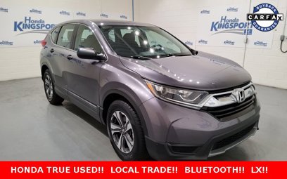 Certified 2019 Honda CR-V LX