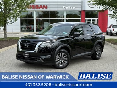 Certified 2024 Nissan Pathfinder S w/ Cargo Package