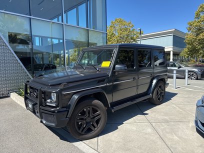 Used 2016 Mercedes-Benz G 63 AMG 4MATIC