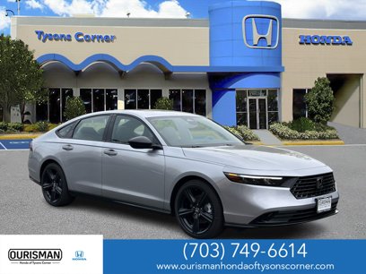New 2025 Honda Accord Sport