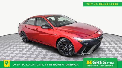 Used 2024 Hyundai Elantra N Line