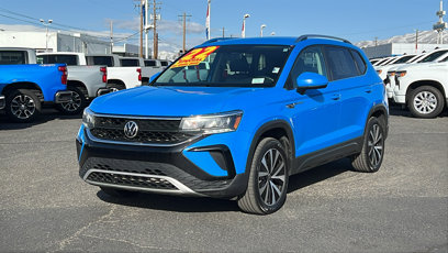 Used 2022 Volkswagen Taos SE