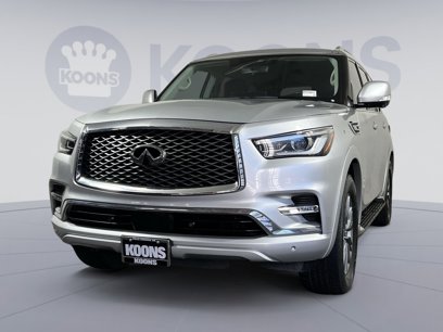 Used 2022 INFINITI QX80 Luxe w/ Cargo Package