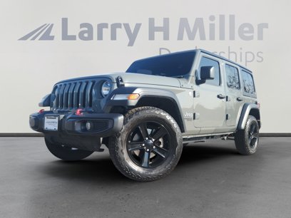 Certified 2021 Jeep Wrangler Unlimited Sport