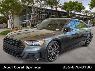 Certified 2021 Audi S8 L w/ S8 Executive Package