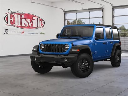 New 2025 Jeep Wrangler Sport S