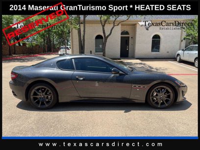 Used 2014 Maserati GranTurismo Sport