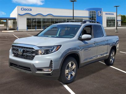New 2025 Honda Ridgeline RTL