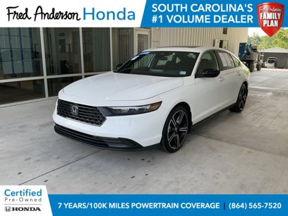 Certified 2024 Honda Accord Sport
