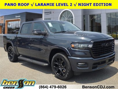 New 2025 RAM 1500 Laramie